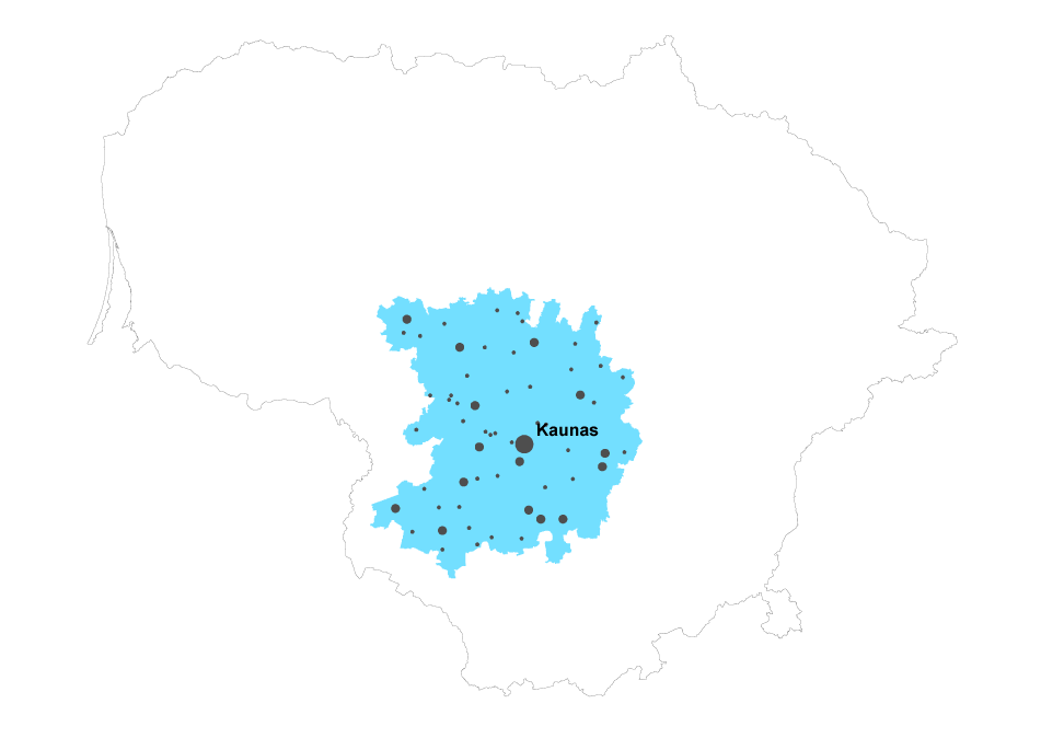 Kaunas metropolitan region
