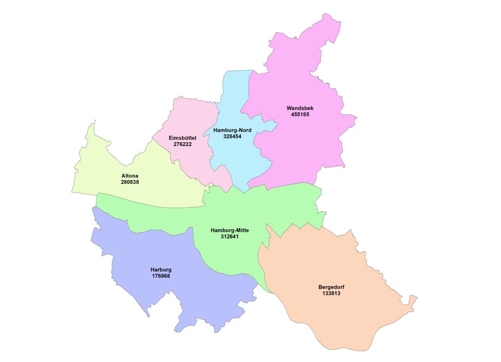 Population of Hamburg in 2025