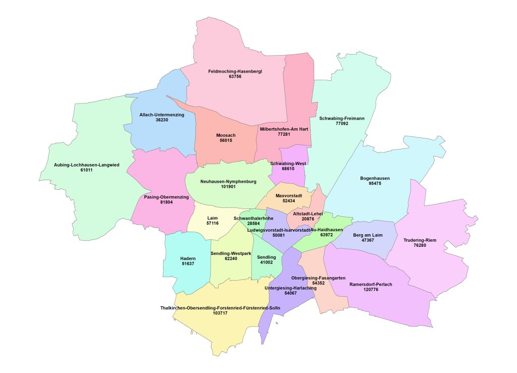 Population of Munich in 2025